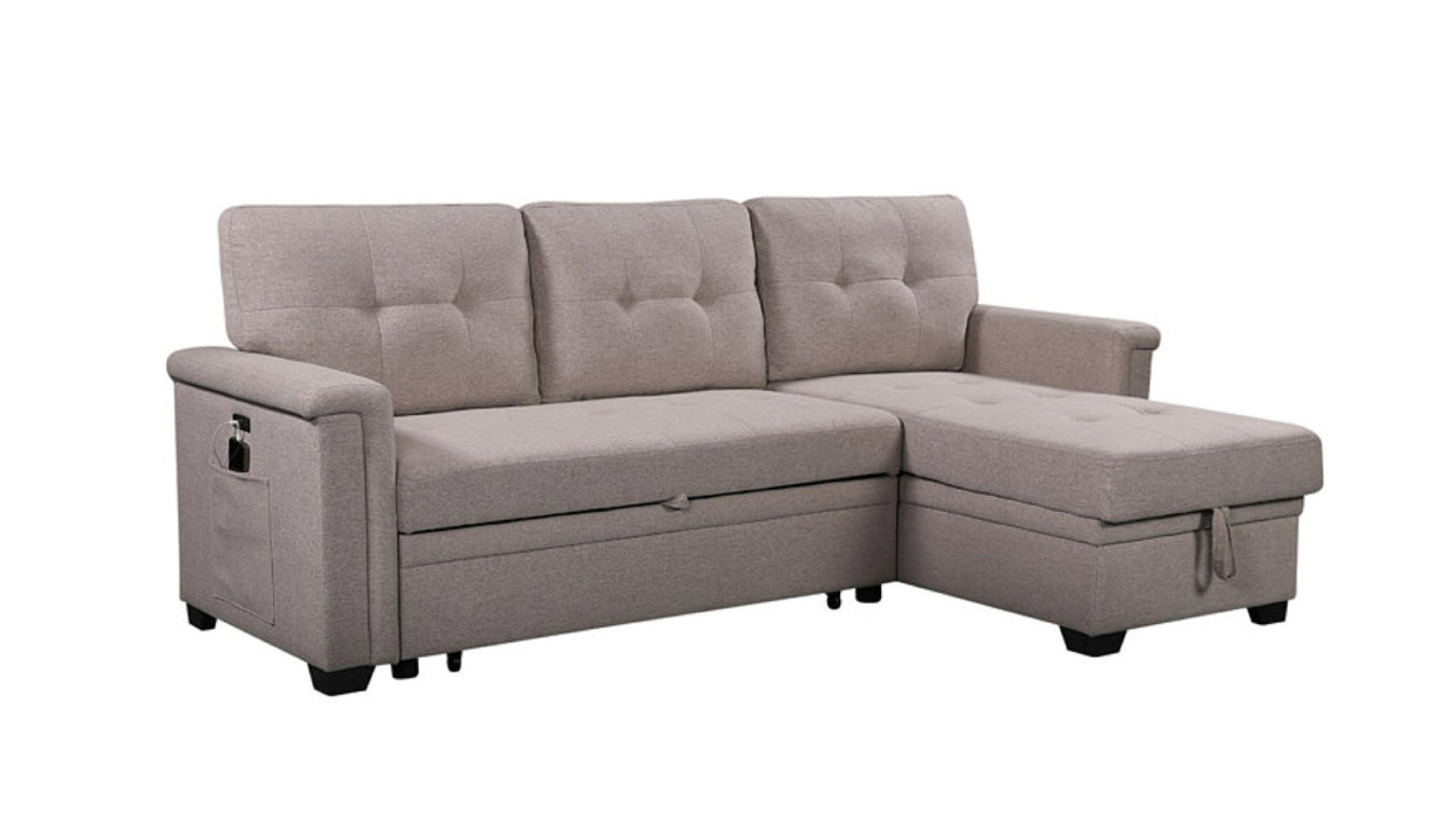 Sectional Sofa Bed