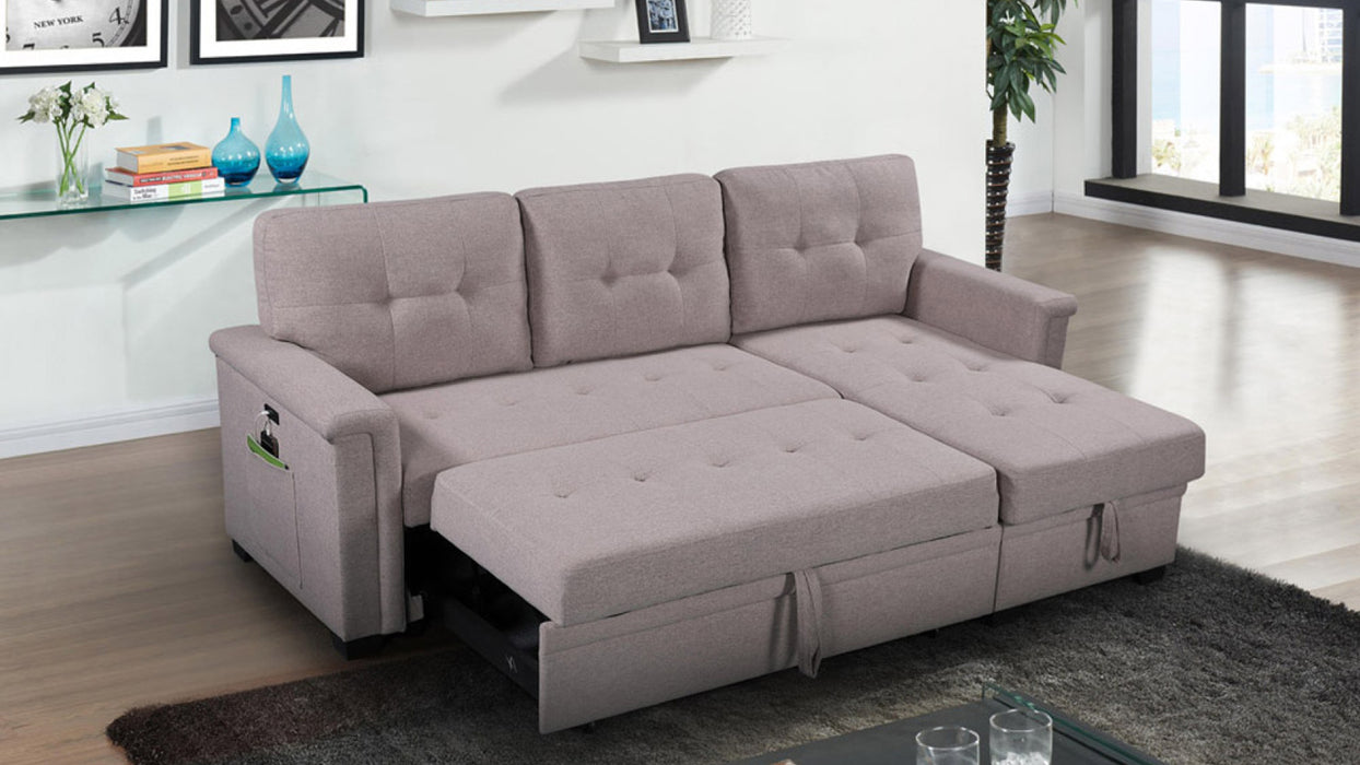 Ashlyn Sectional Sofa Bed