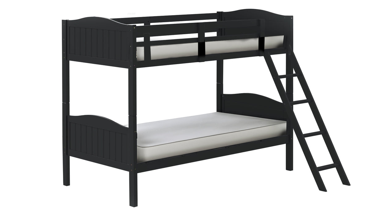 Arlo Twin Over Twin Bunk Bed