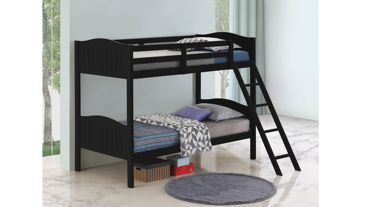 Arlo Twin Over Twin Bunk Bed