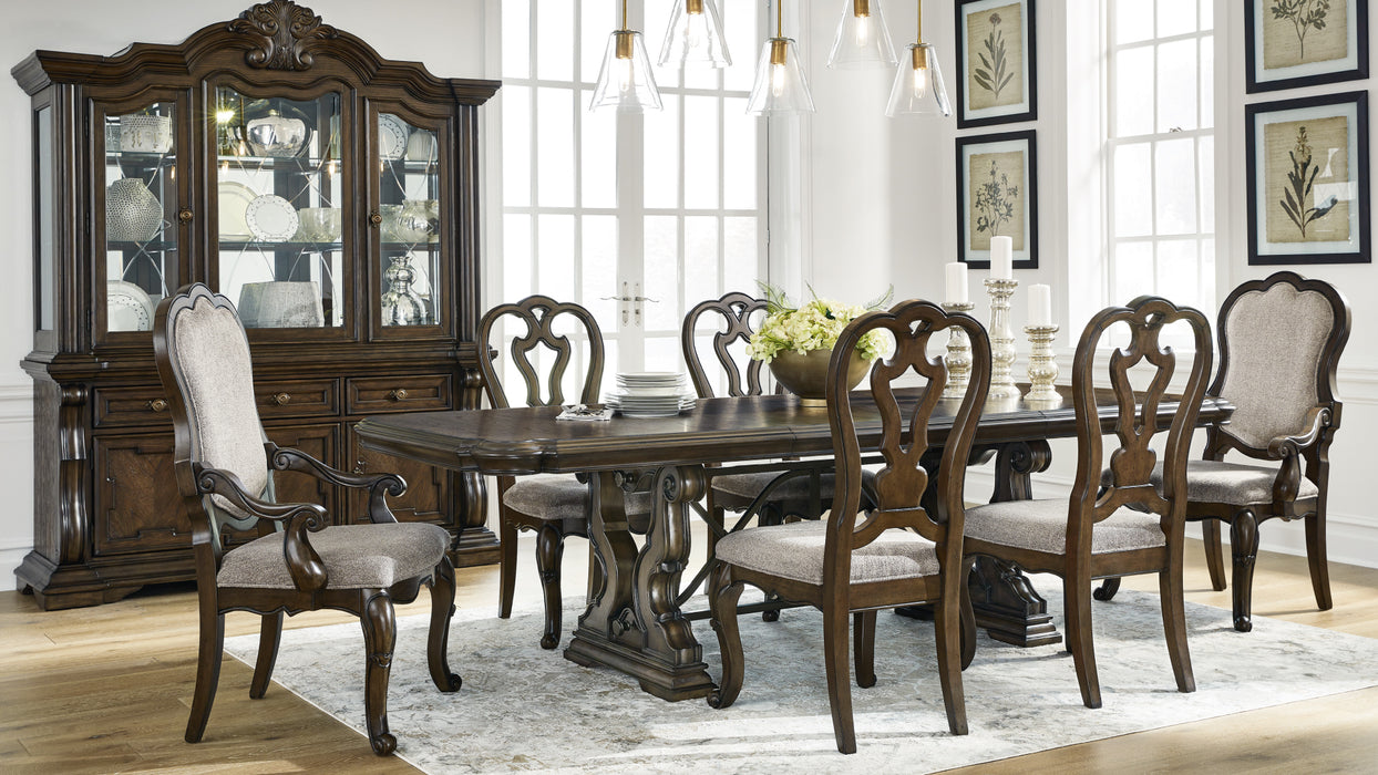 Maylee 7pc Dining Table & Chair Set