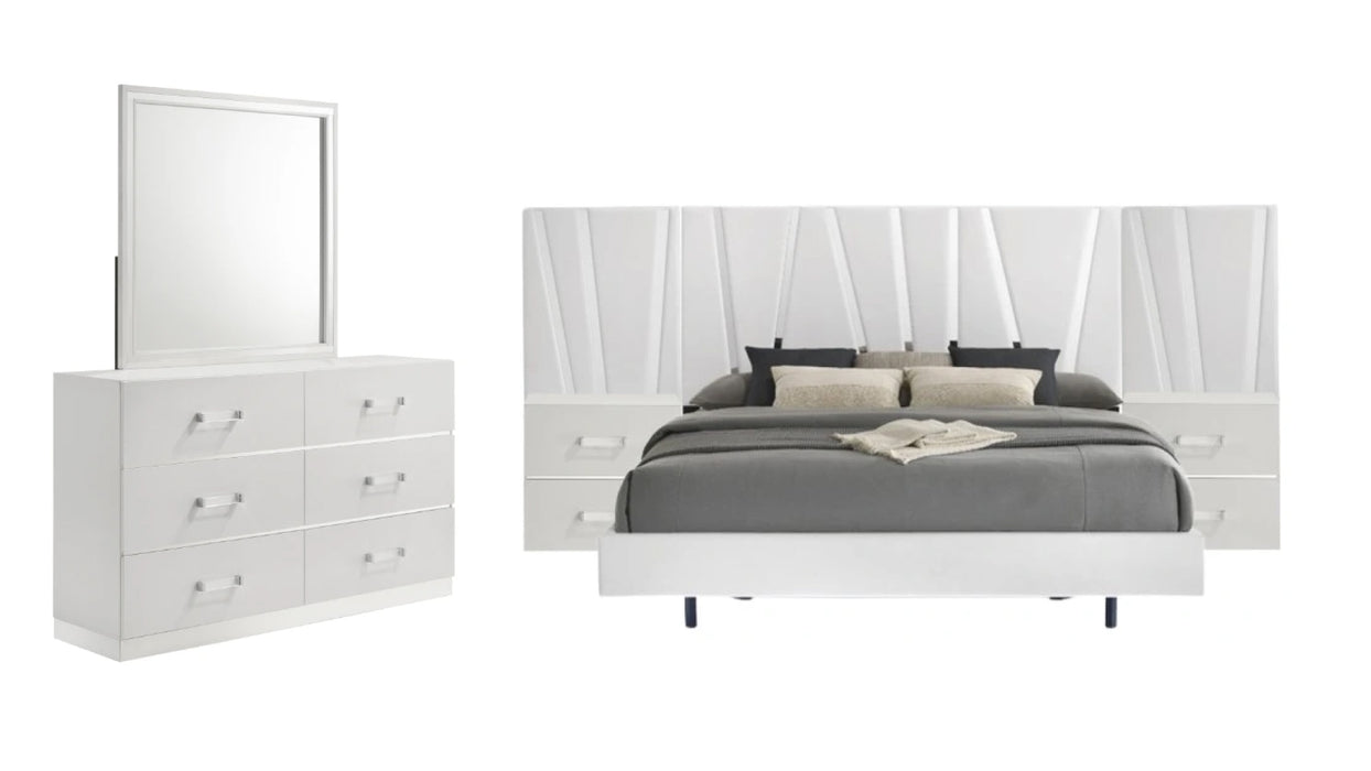 Europa 8PC Queen Bedroom Set