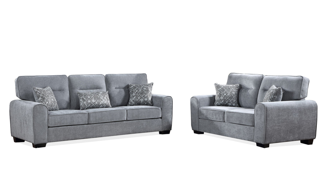 Yulia Sofa & Loveseat Set