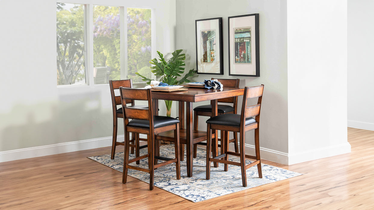 Perkins 5pc Dining Table & Chair Set