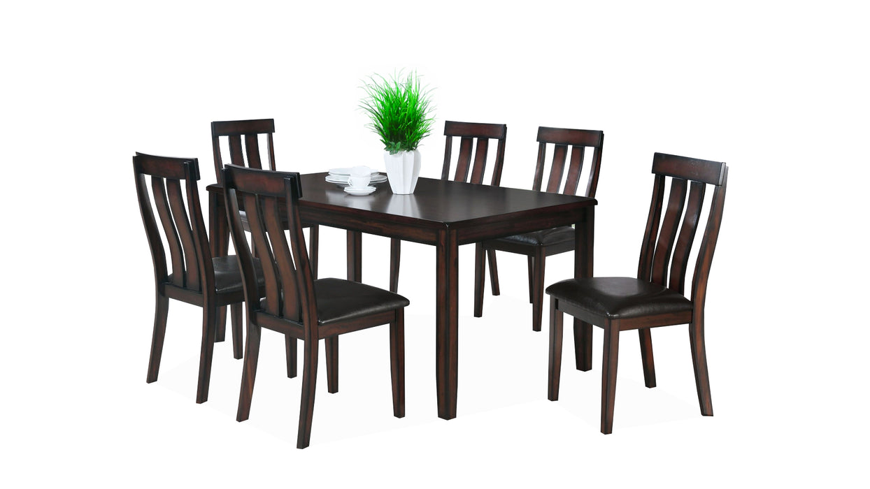 Brunswick 7pc Dining Table & Chair Set