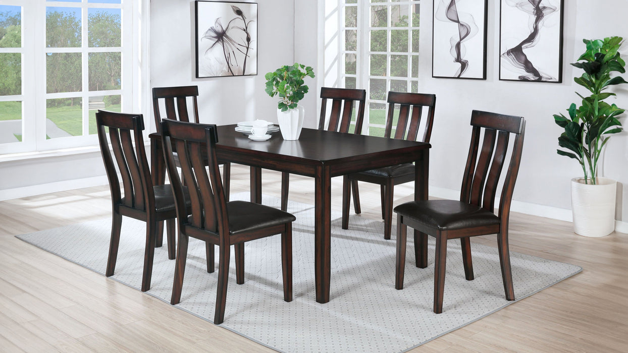 Brunswick 7pc Dining Table & Chair Set