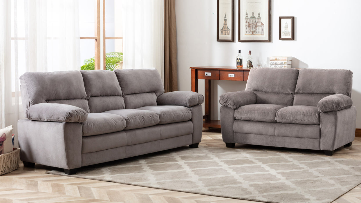 Andres Sofa & Loveseat Set