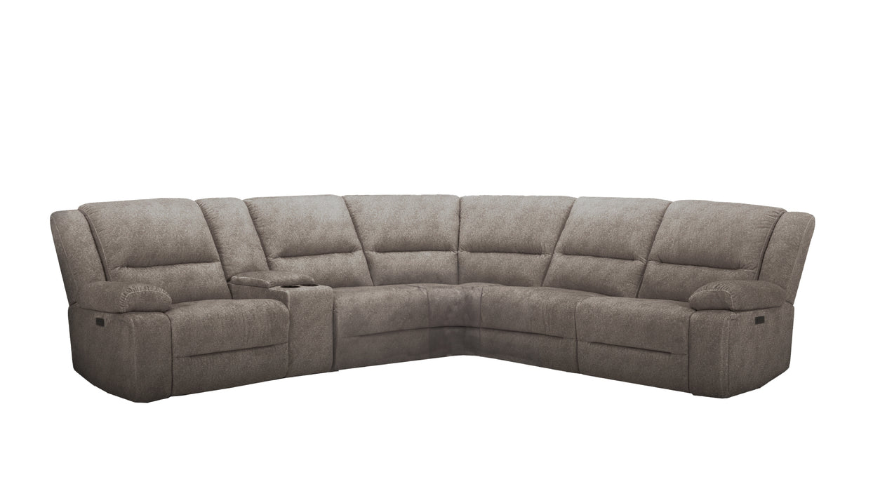 Agustin Power Recliner Sectional