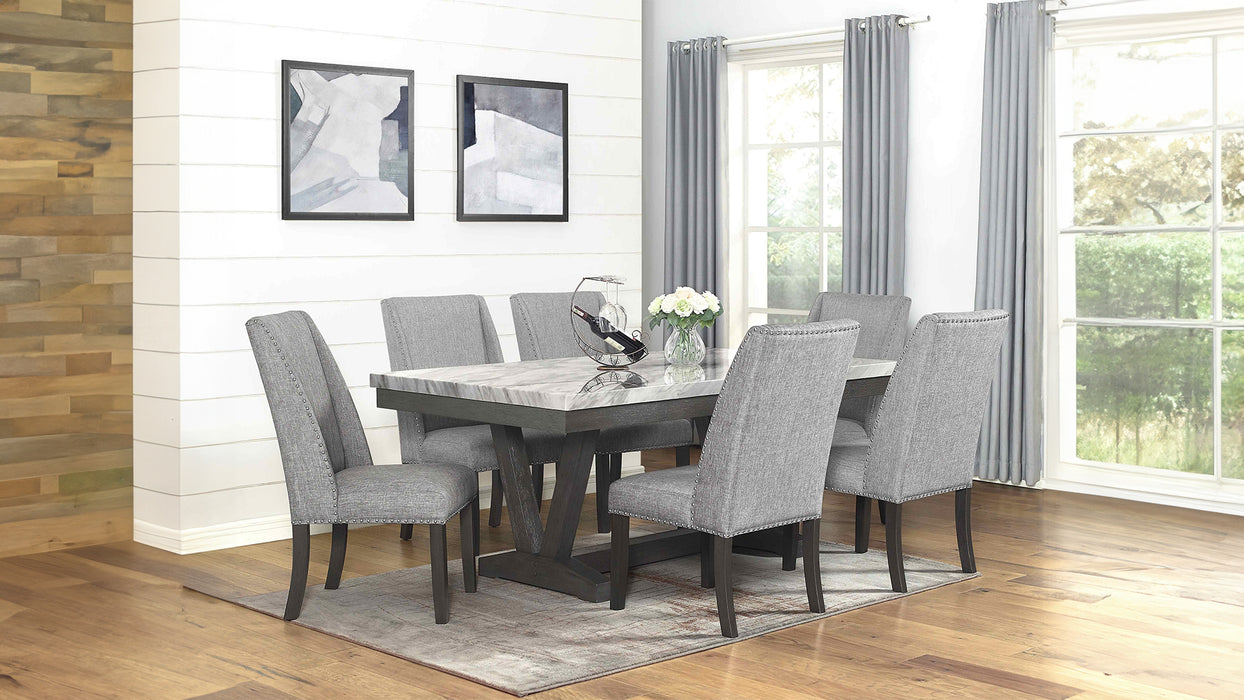 Mable 7pc Dining Table & Chair Set