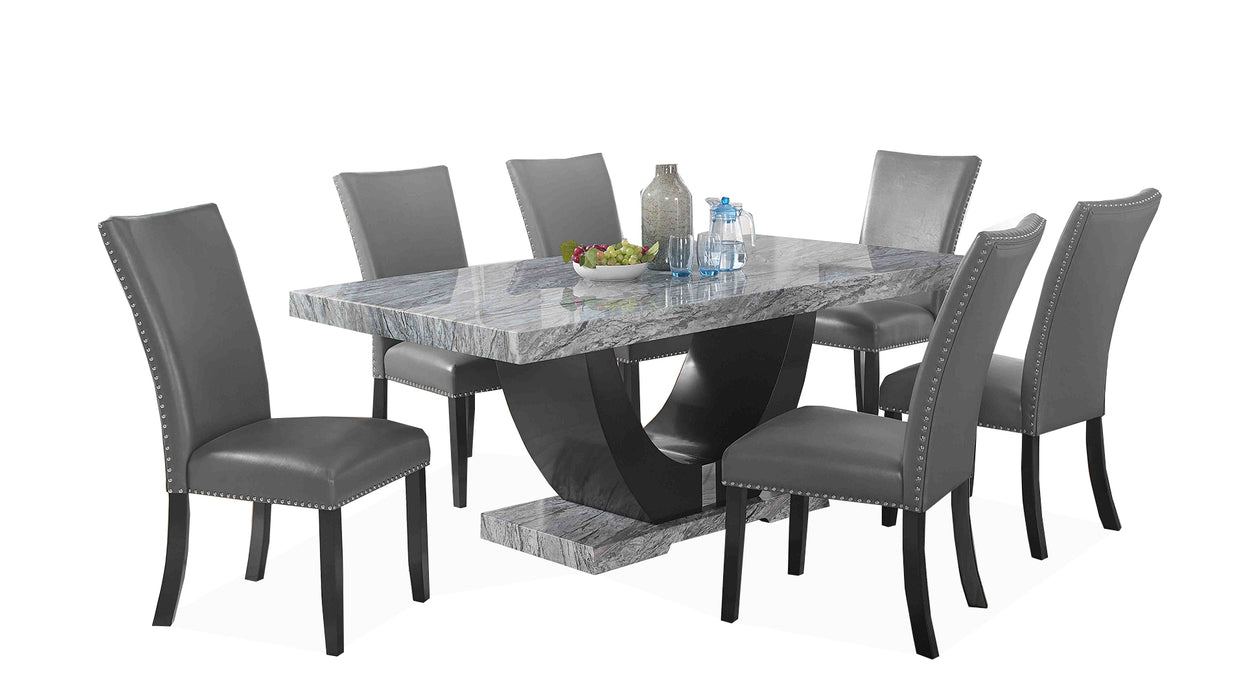 Lyra 7pc Dining Table & Chair Set