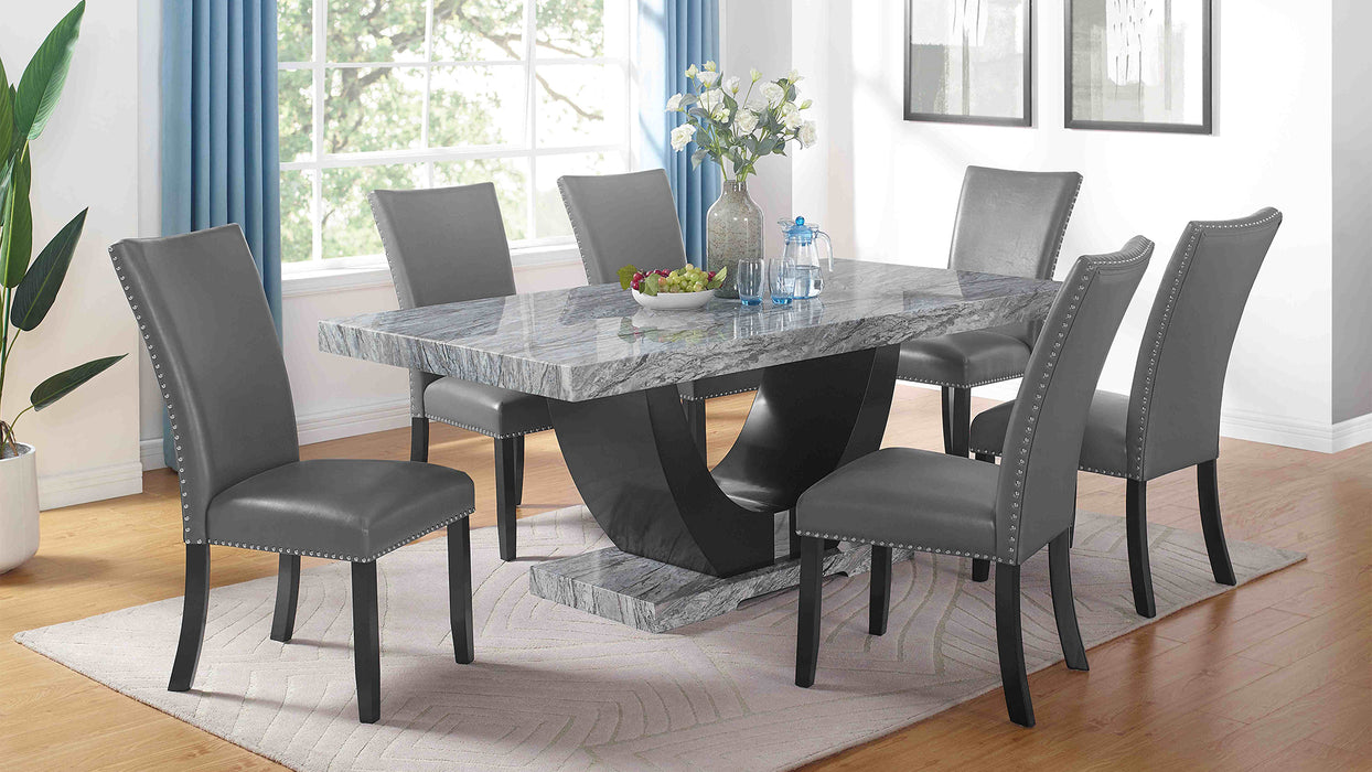 Lyra 7pc Dining Table & Chair Set