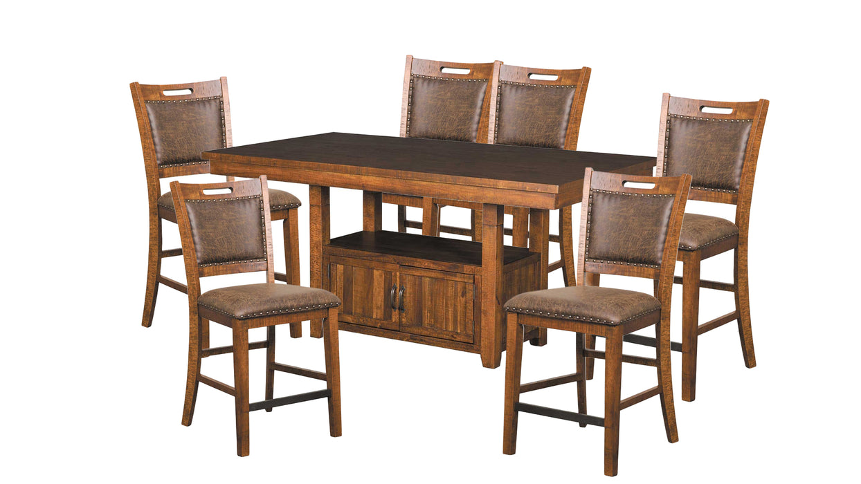 Haven 6pc Dining Table & Chair Set