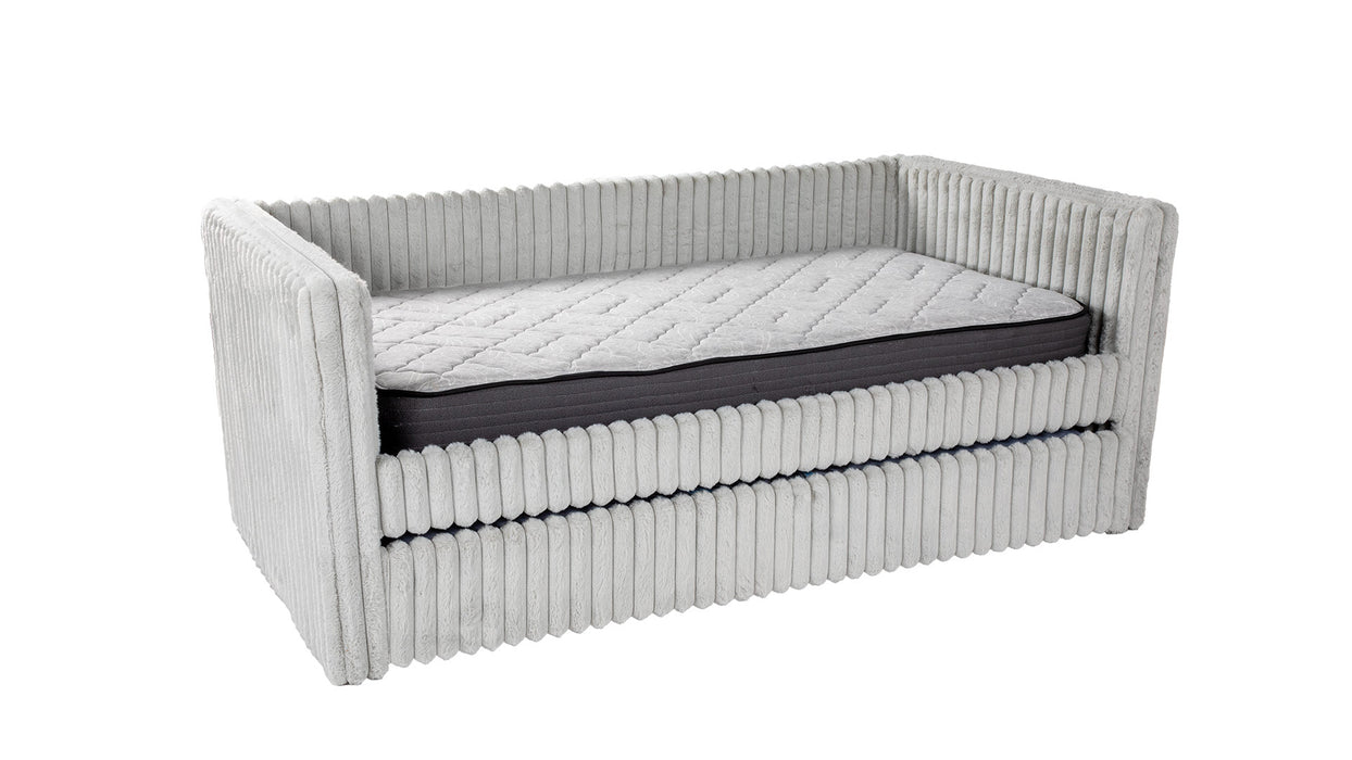 Hailey Twin Over Twin Day Bed With Trundle