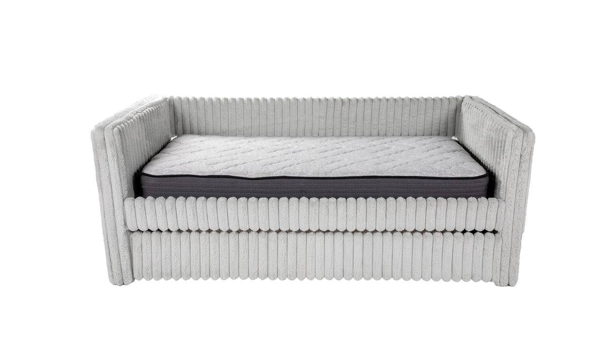 Hailey Twin Over Twin Day Bed With Trundle