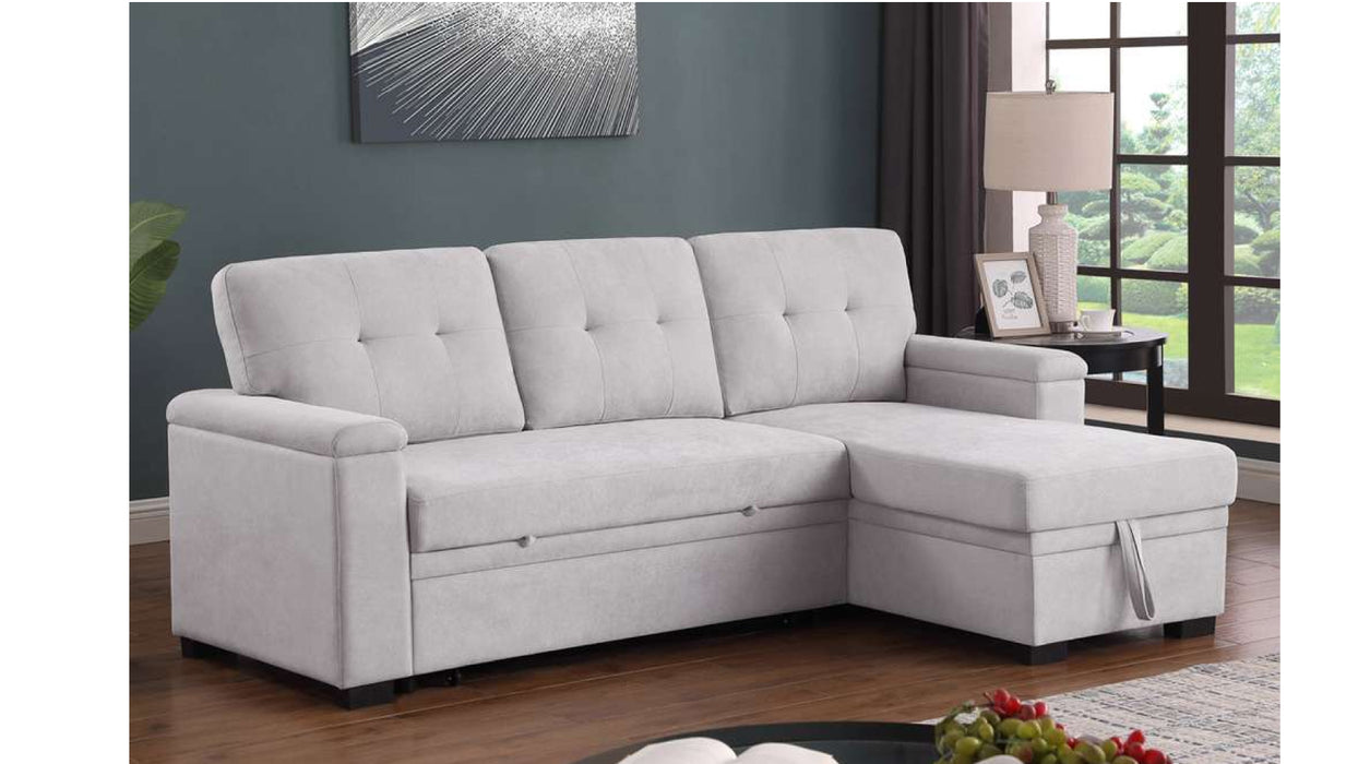 Lucca Sectional Sleeper Sofa