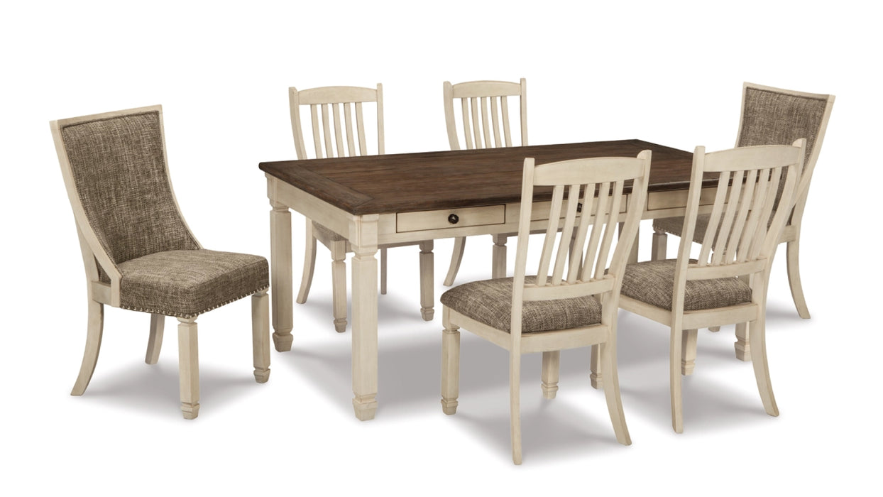 Bolanburg 7pc Dining Table & Chair Set