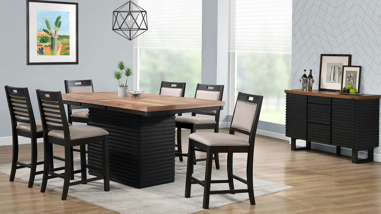 Dallas 7pc Dining Table & Chair Set