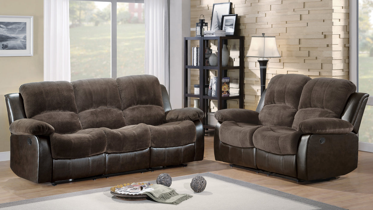 Recliner Sofa & Loveseat Set