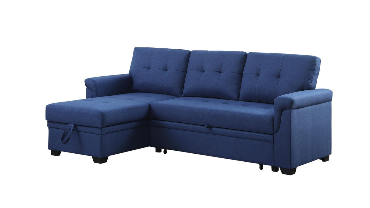 Lucca Sectional Sleeper Sofa