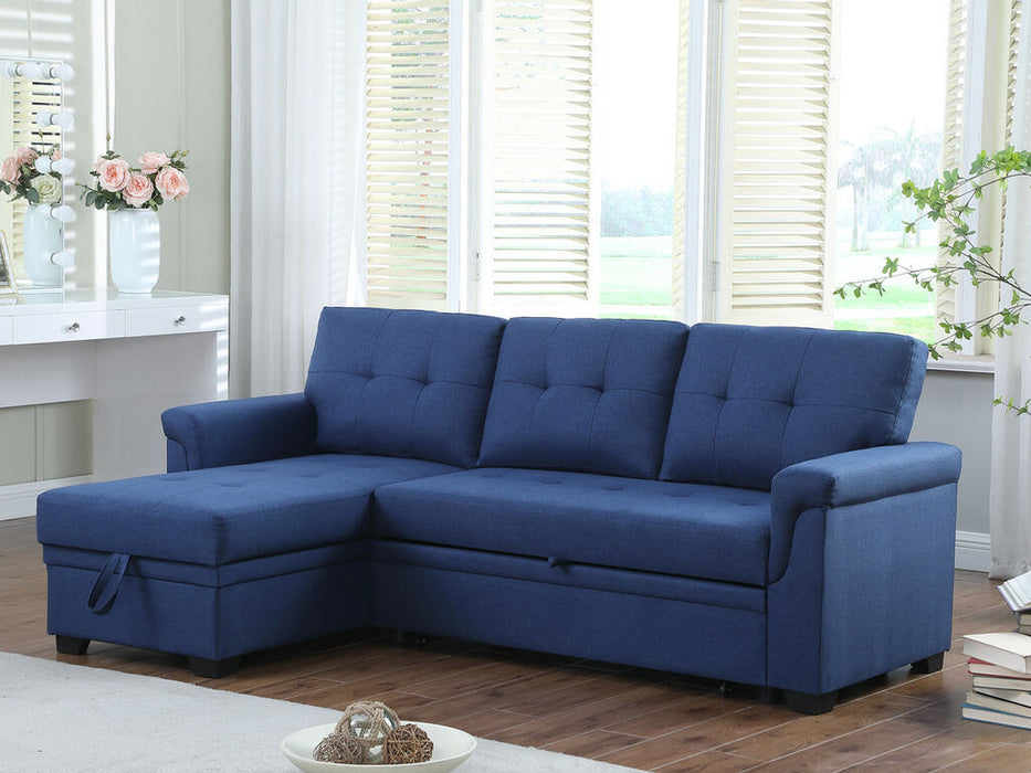 Lucca Sectional Sleeper Sofa