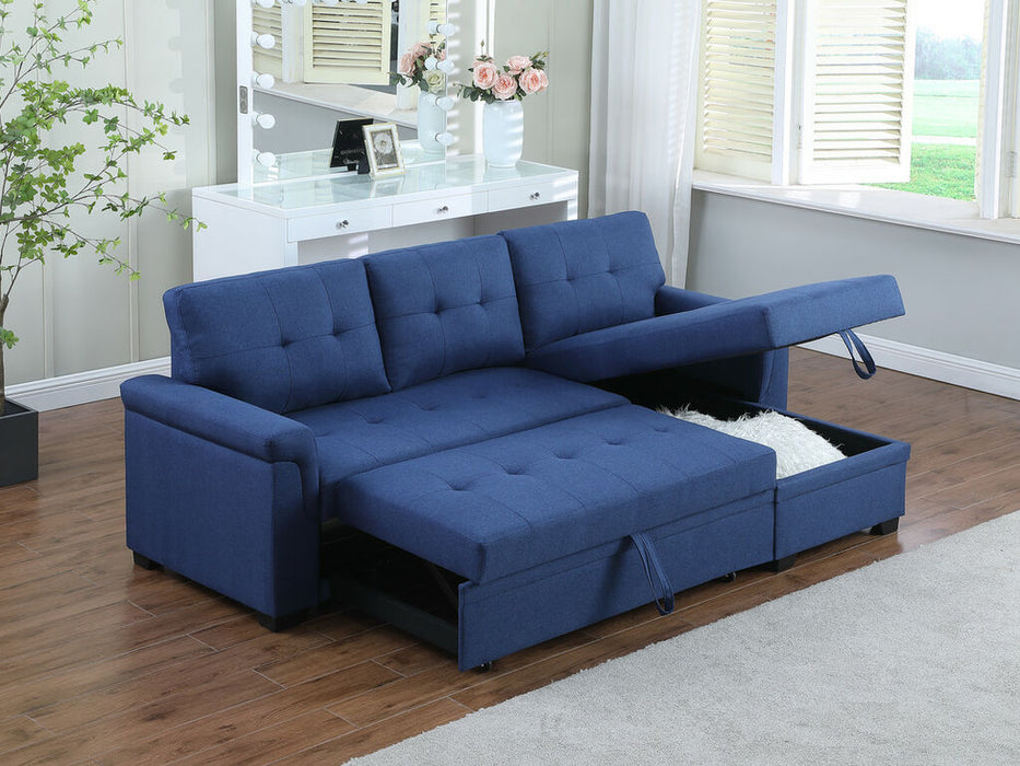 Lucca Sectional Sleeper Sofa