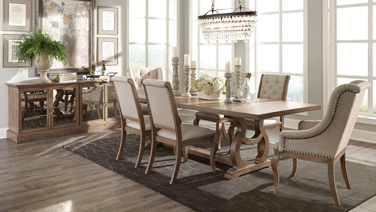 Brockway 7pc Dining Table & Chair Set