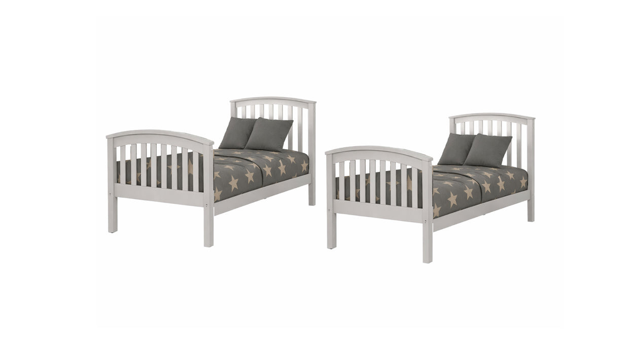 Bella Twin Over Twin Bunk Bed