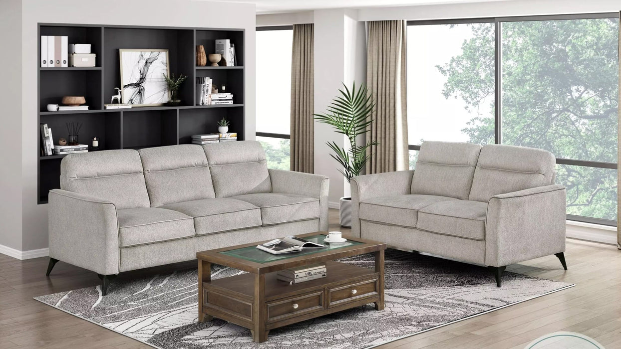 Tellot Sofa & Loveseat Set