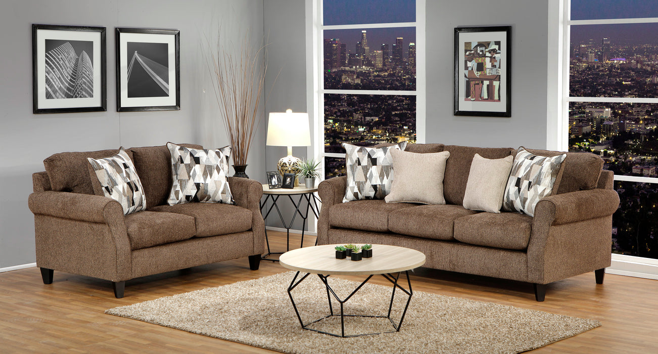 Sofa & Loveseat Set