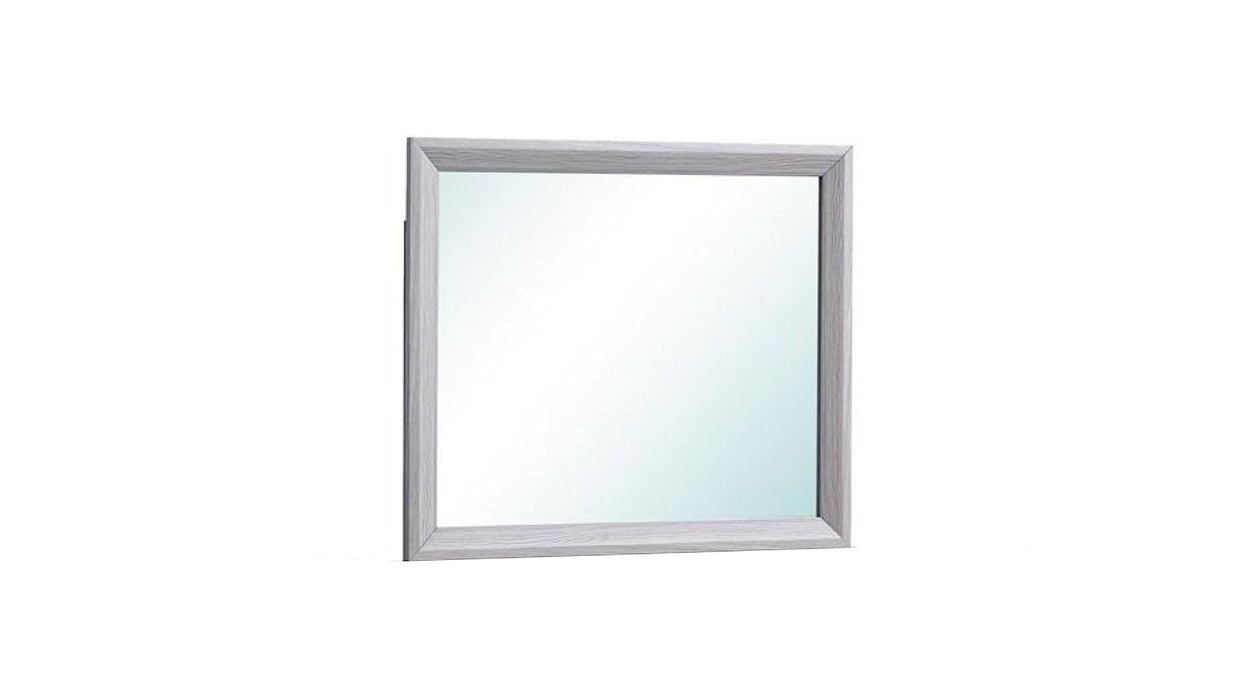 Adelaide Gray Wood And Upholstered Queen Bedroom Set