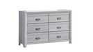 Adelaide Gray Wood And Upholstered Queen Bedroom Set
