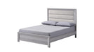 Adelaide Gray Wood And Upholstered Queen Bedroom Set