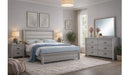 Adelaide Gray Wood And Upholstered Queen Bedroom Set