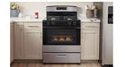 Amana Stainless Steel Glass & Metal Stove