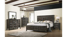 Andover Gray Wood Full Bedroom Set