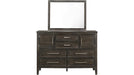 Andover Gray Wood Full Bedroom Set