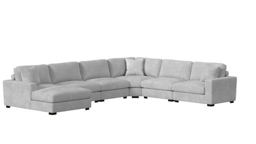 Arizona Beige Fabric Modular Sectional Sofa