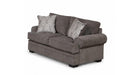 Atlantis Gray Fabric Sofa & Loveseat Set