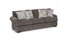 Atlantis Gray Fabric Sofa & Loveseat Set