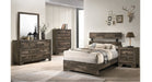 Atticus Gray Wood Twin Bedroom Set