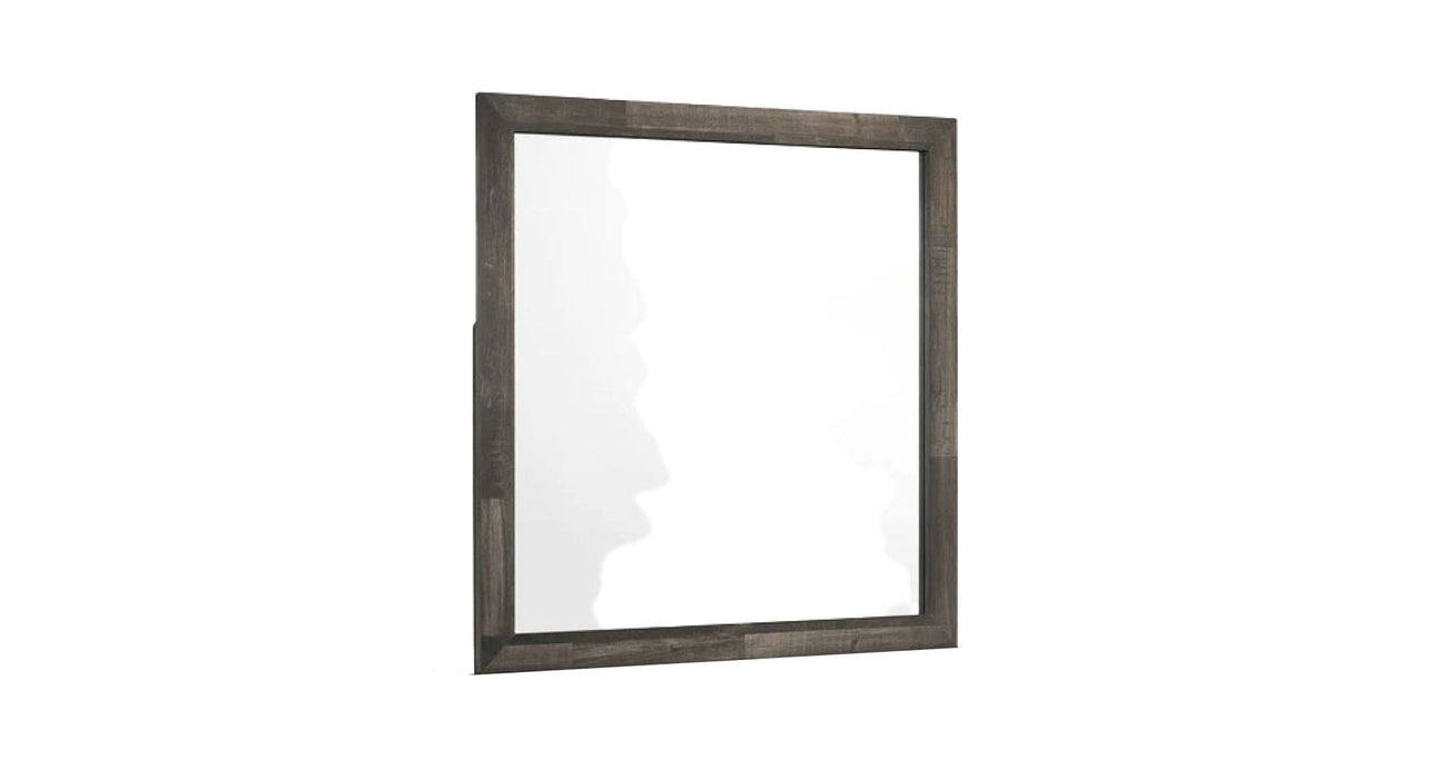 Atticus Gray Wood Twin Bedroom Set