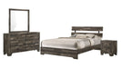 Atticus Gray Wood Twin Bedroom Set