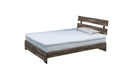 Atticus Gray Wood Twin Bedroom Set