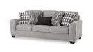 Avenal Park Beige Fabric Sofa & Loveseat Set