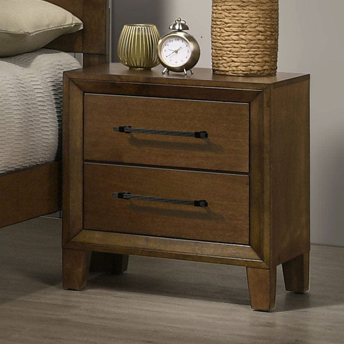 Ballard Brown Wood Queen Bedroom Set