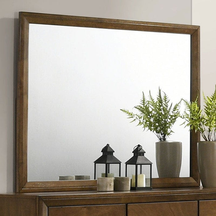 Ballard Brown Wood Queen Bedroom Set