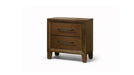 Ballard Brown Wood Queen Bedroom Set