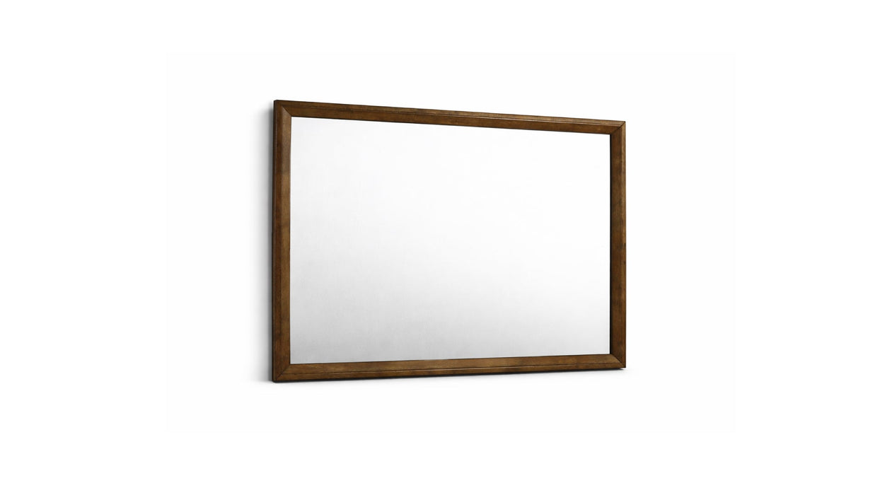 Ballard Brown Wood Queen Bedroom Set