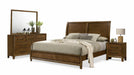 Ballard Brown Wood Queen Bedroom Set