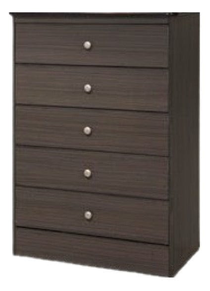 Betz Brown Wood Chest Of Drawers